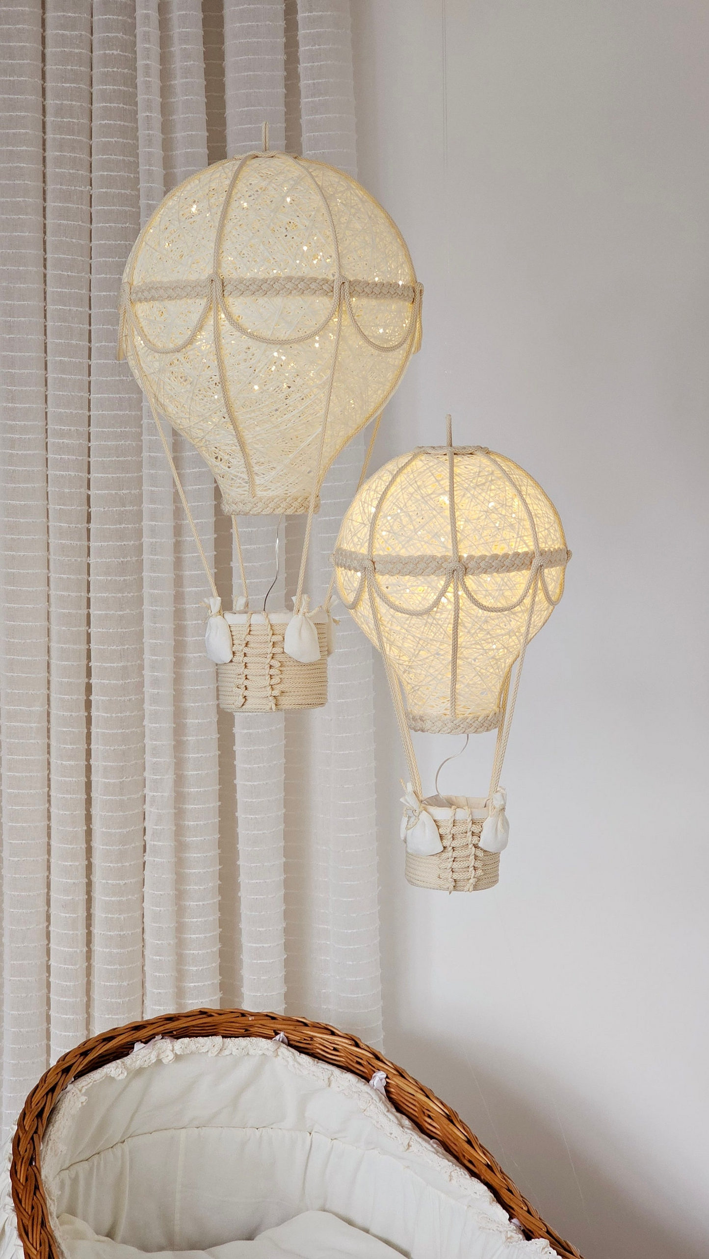 The Air Balloon Night Light Set®