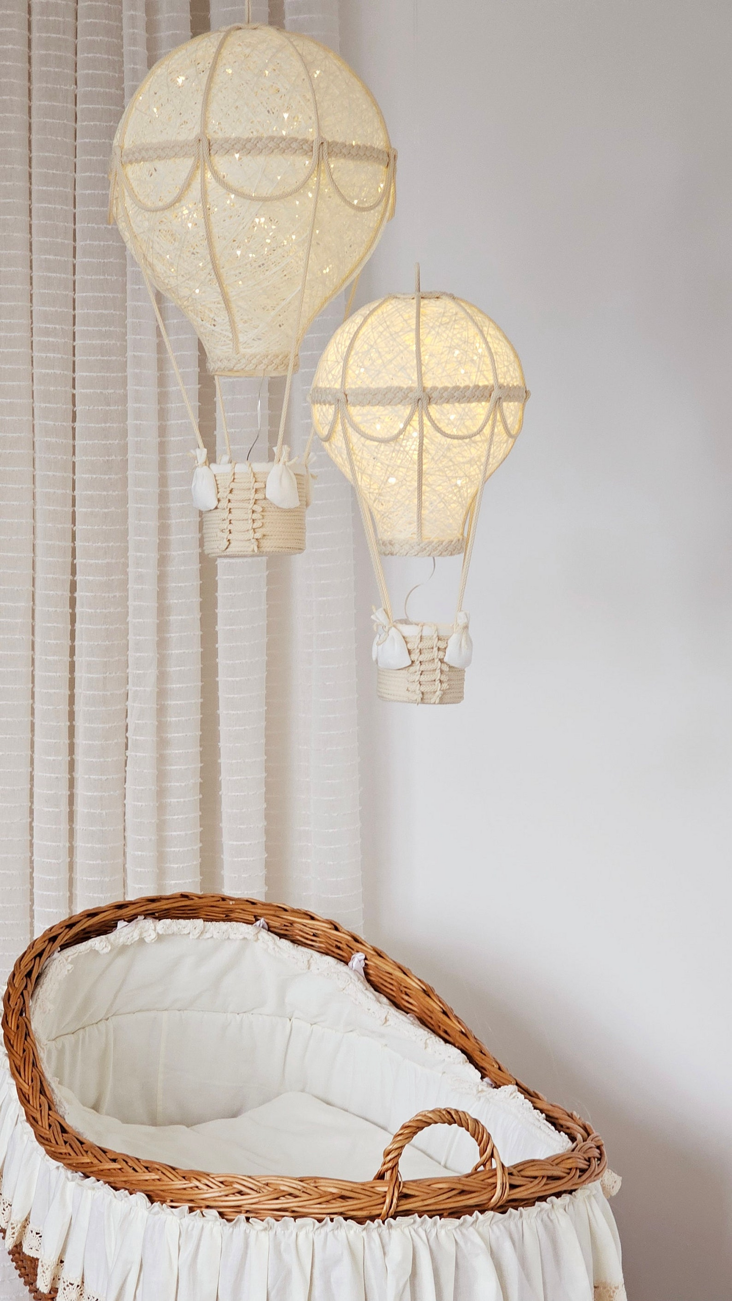 The Air Balloon Night Light Set®