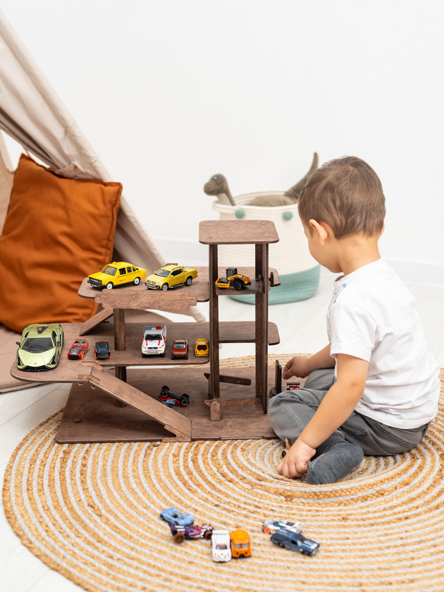 The Montessori Garage®