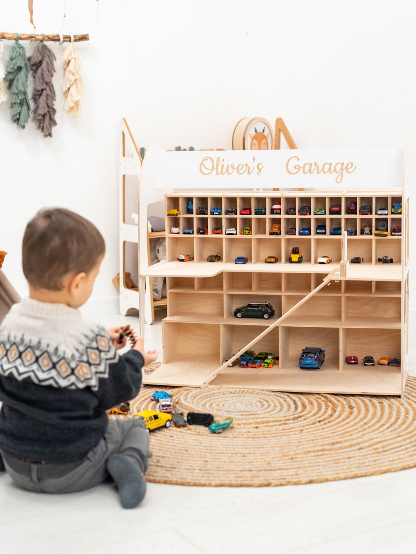 The Montessori Garage®