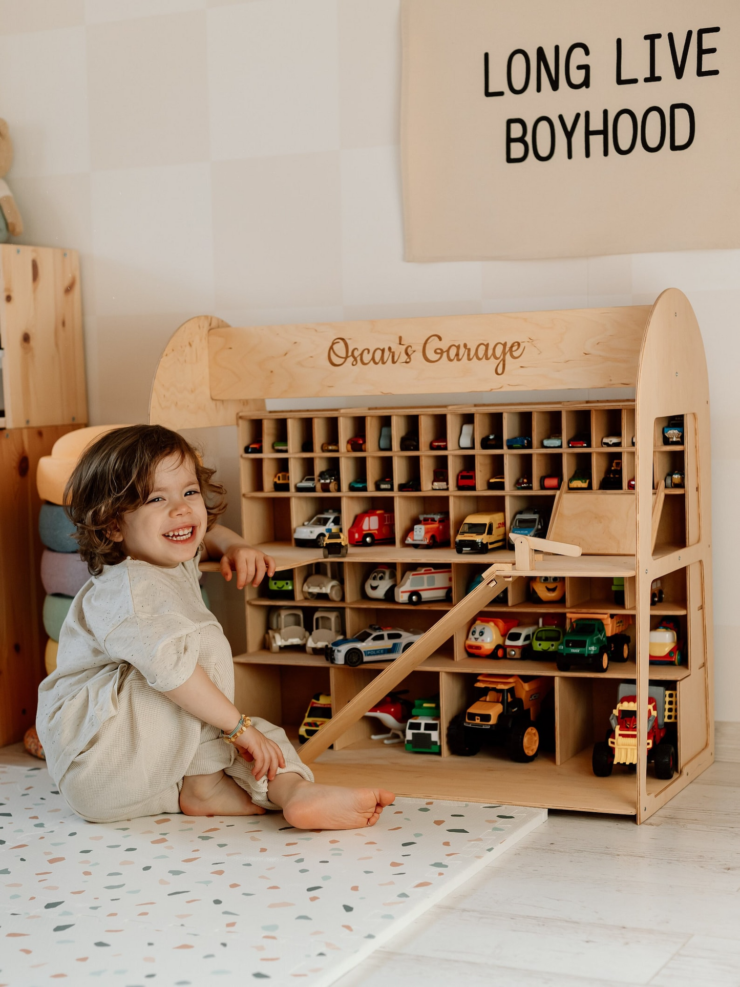 The Montessori Garage®