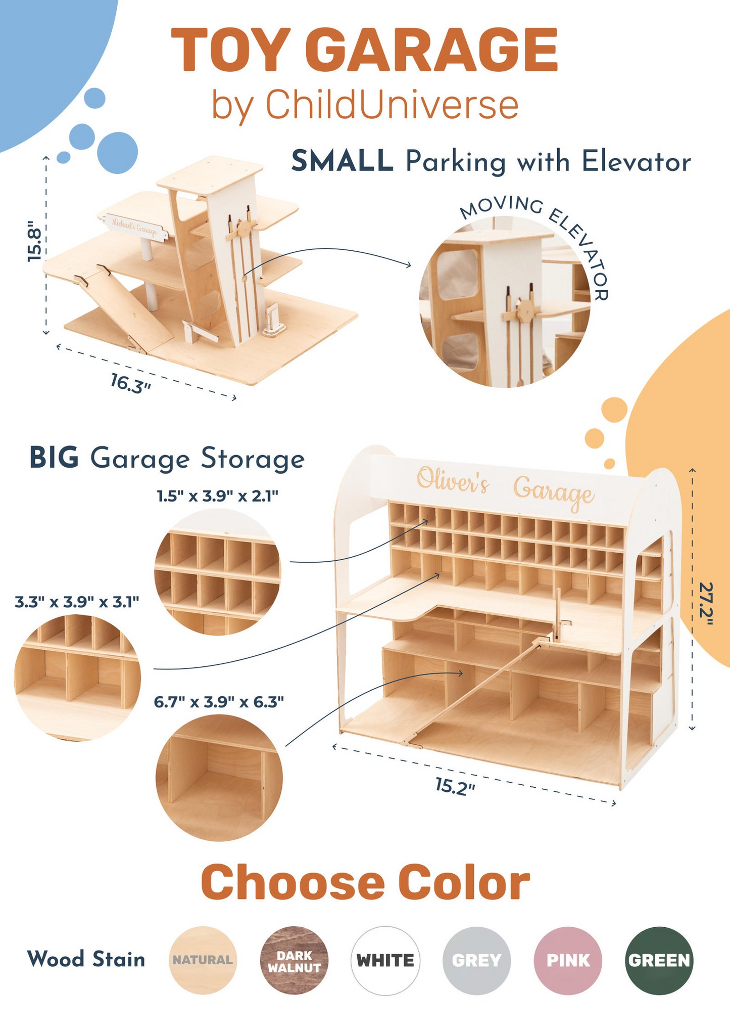 The Montessori Garage®